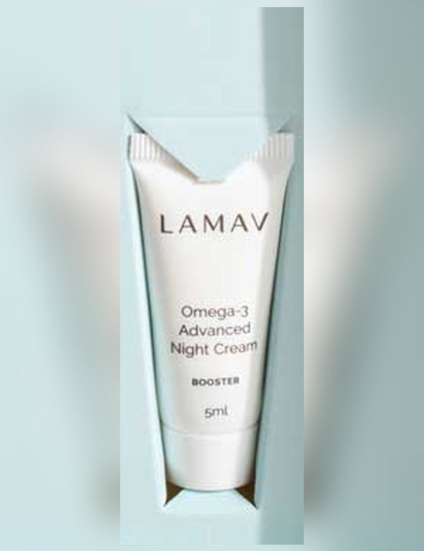 LAMAV Omega-3 Advanced Night Cream 5ml