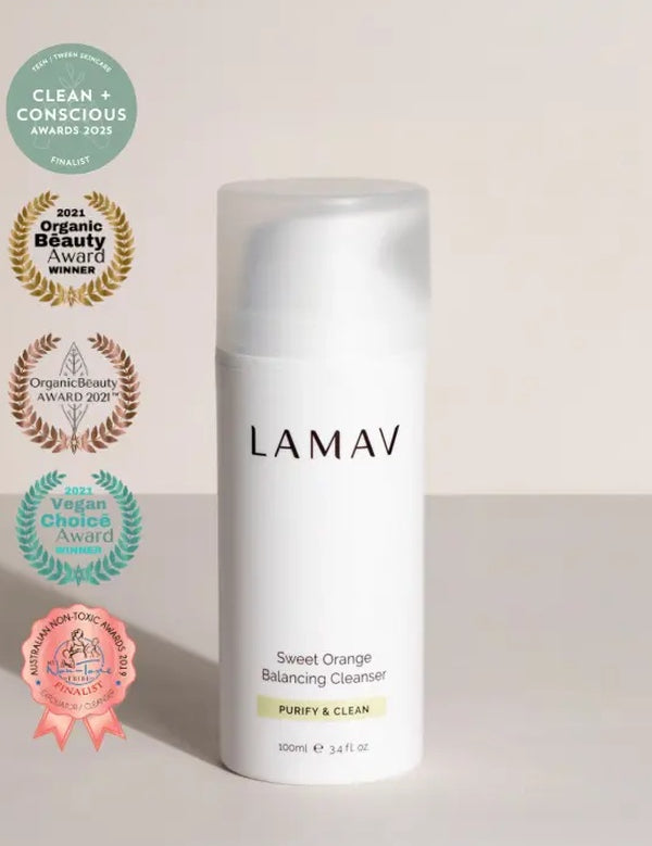 LAMAV Sweet Orange Balancing Cleanser 100ml