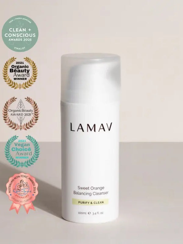 LAMAV Sweet Orange Balancing Cleanser 100ml
