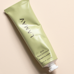 LAMAV AHA Face Exfoliant tube close up