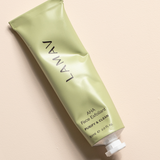 LAMAV AHA Face Exfoliant tube close up