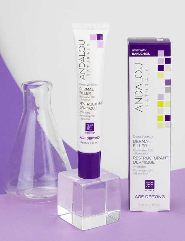 Andalou Age Defying Deep Wrinkle Dermal Filler 18ml lifestyle shot