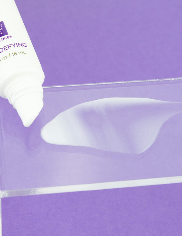 Texture swatch of Andalou Age Defying Deep Wrinkle Dermal Filler