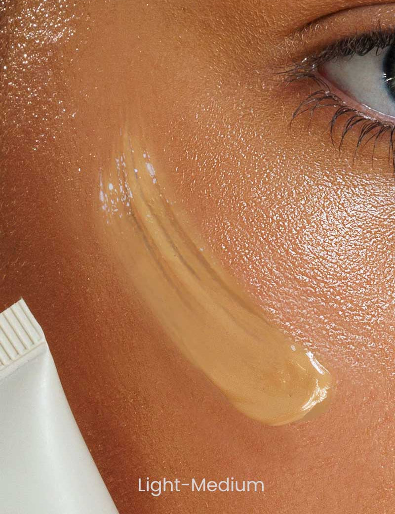 Avocado Zinc SPF 50 Natural Tinted Moisturiser