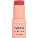 Avocado Zinc SPF50 Natural Lip & Cheek Tint - Red Earth