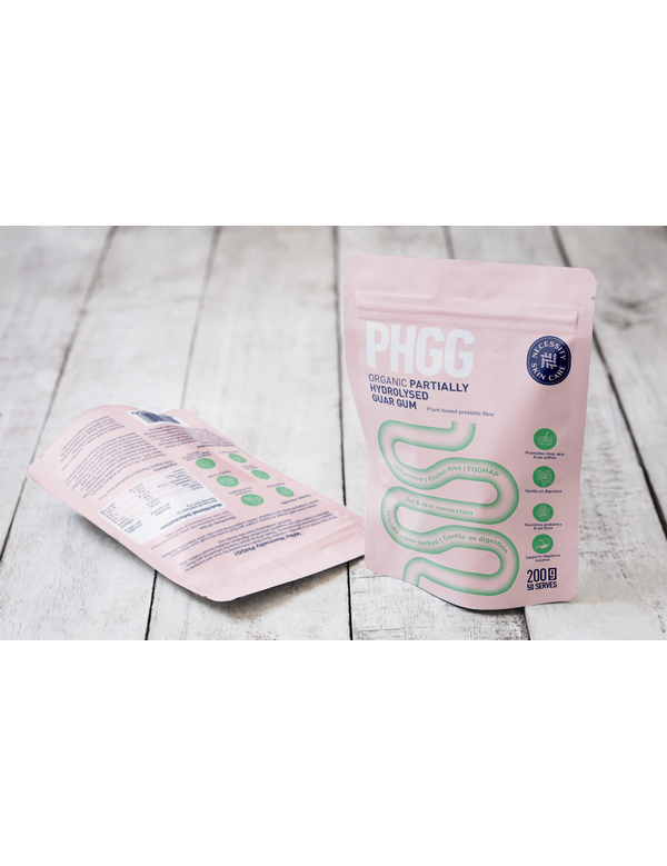 Necessity PHGG front and back packaging lifestyle photo