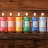 Dr. Bronner's Pure-Castile Liquid Soap - Almond