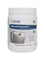 A 1kg white container of Abode Auto Dishwashing Powder for automatic dishwashers, featuring a dishwasher image and "Ingredients you can trust!" plus product benefits on the label.