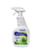 A 750ml white spray bottle of Abode Bathroom Cleaner Rosemary & Mint with a green and blue label featuring rosemary and mint graphics, naturally antibacterial, and made in Australia.