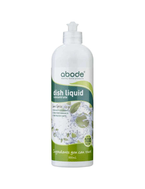 Abode Dishwashing Liquid Lime Spritz 500ml