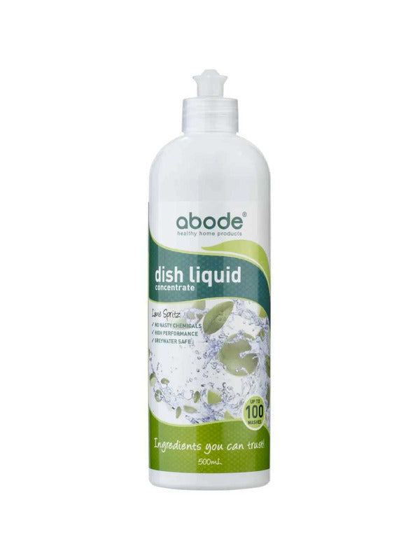 Abode Dishwashing Liquid Lime Spritz 500ml