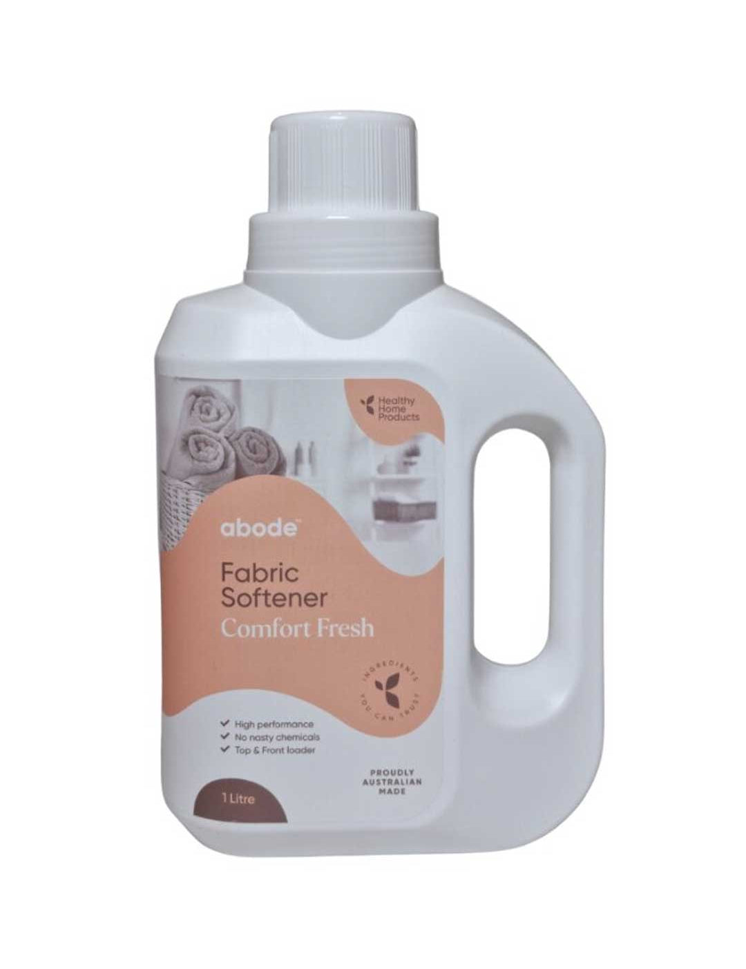 Abode Fabric Softener Comfort Fresh, natural cleaning product
