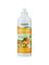 A 500 mL white bottle of Abode Fruit and Vegetable Wash with an orange label featuring fruits and veggies. This plant-based, fragrance-free, vegan-friendly wash uses natural ingredients to remove pesticides.