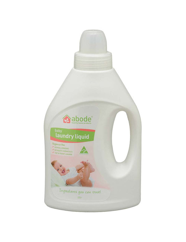 Abode Laundry Liquid Baby 1 litre