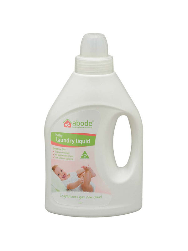 Abode Laundry Liquid Baby 1 litre