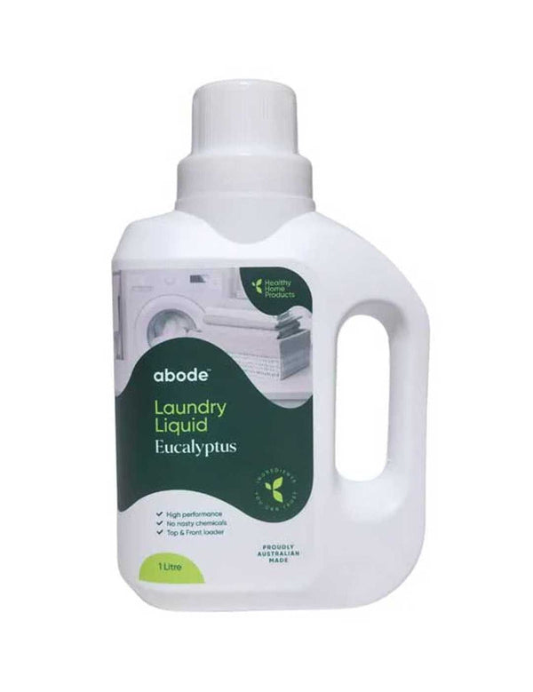 Abode Laundry Liquid Eucalyptus 1 litre