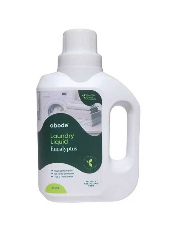 Abode Laundry Liquid Eucalyptus 1 litre
