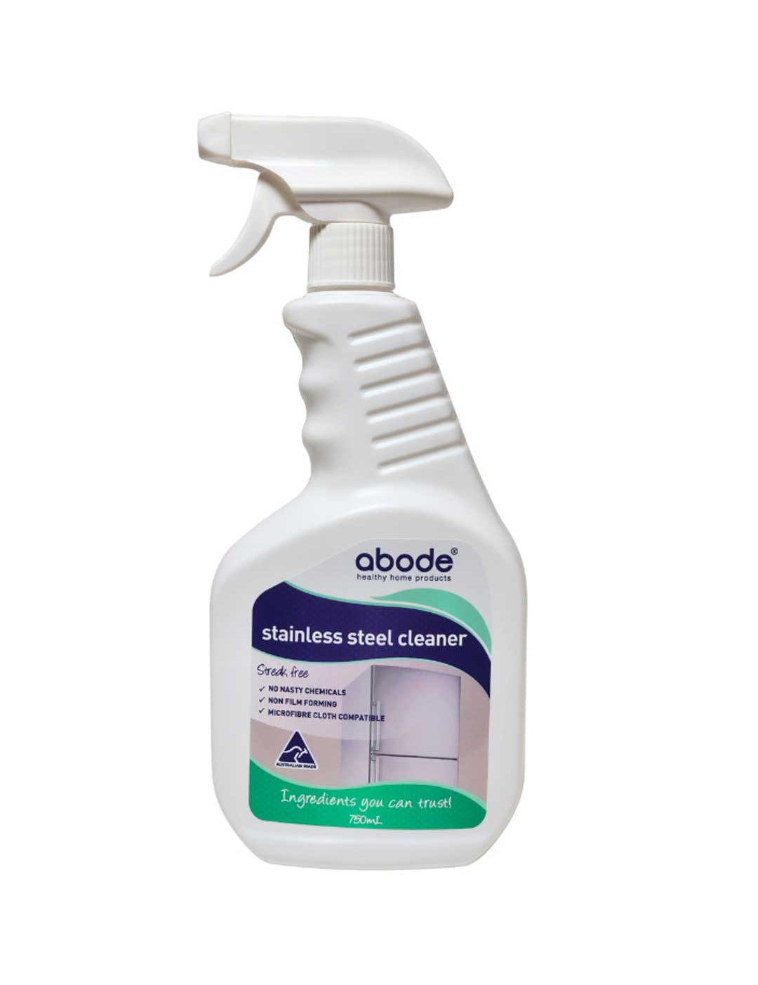 Abode Stainless Steel Cleaner, natural cleaning product
