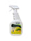 Abode Surface Cleaner Ginger & Lemongrass 750ml comes in a white spray bottle with a green and yellow label, showcasing ginger and lemongrass images and text about natural ingredients and no harsh chemicals.