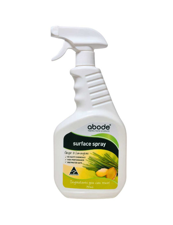 Abode Surface Cleaner Ginger and Lemongrass 750ml