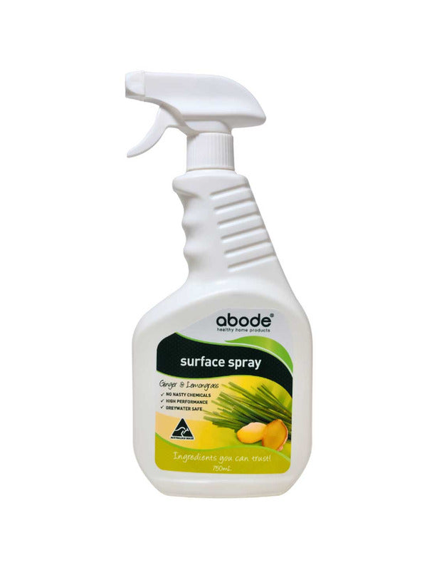 Abode Surface Cleaner Ginger and Lemongrass 750ml