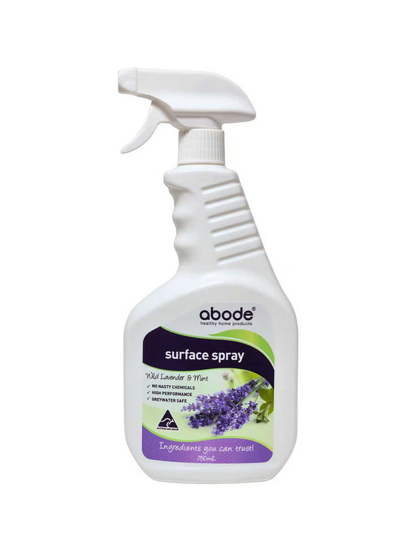 Abode Surface Spray Lavender and Mint 750ml