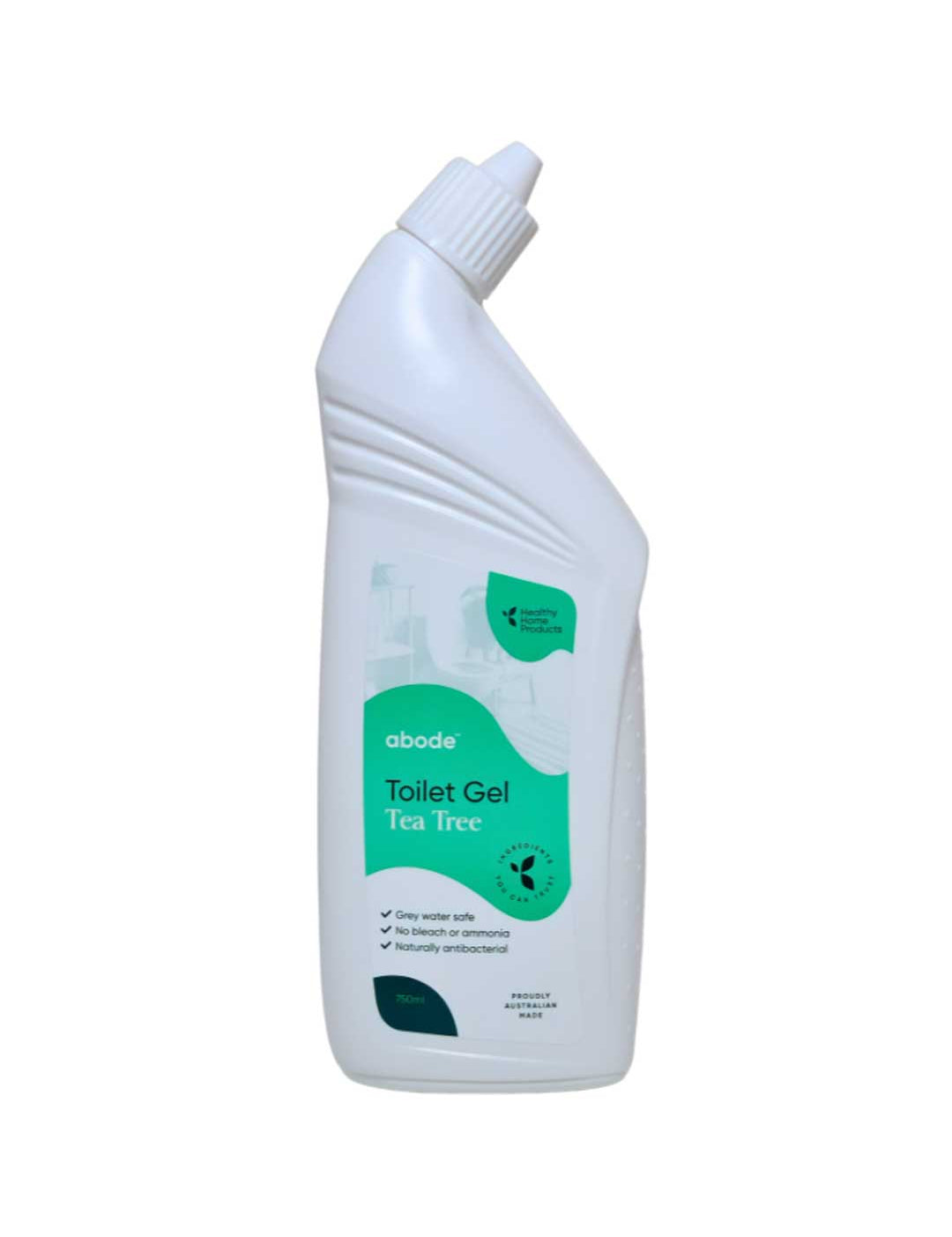 Abode Toilet Gel Tea Tree, natural cleaning product