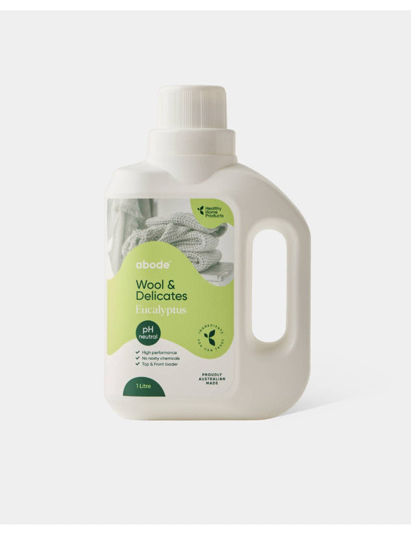 Abode Wool and Delicates Eucalyptus 1 litre