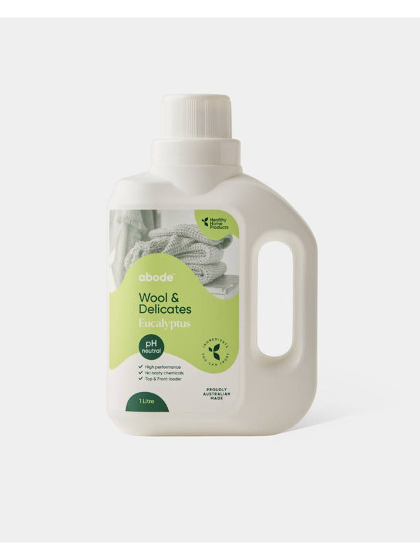 Abode Wool and Delicates Eucalyptus 1 litre