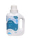 Abode Laundry Liquid Zero - Fragrance Free comes in a white 1L bottle with a blue label, built-in handle, and measuring cap. This ultra-concentrated detergent has no fragrance or colours, making it ideal for sensitive skin.