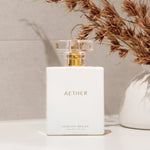 Vanessa Megan Aether 100% Natural Perfume box with dried flowers