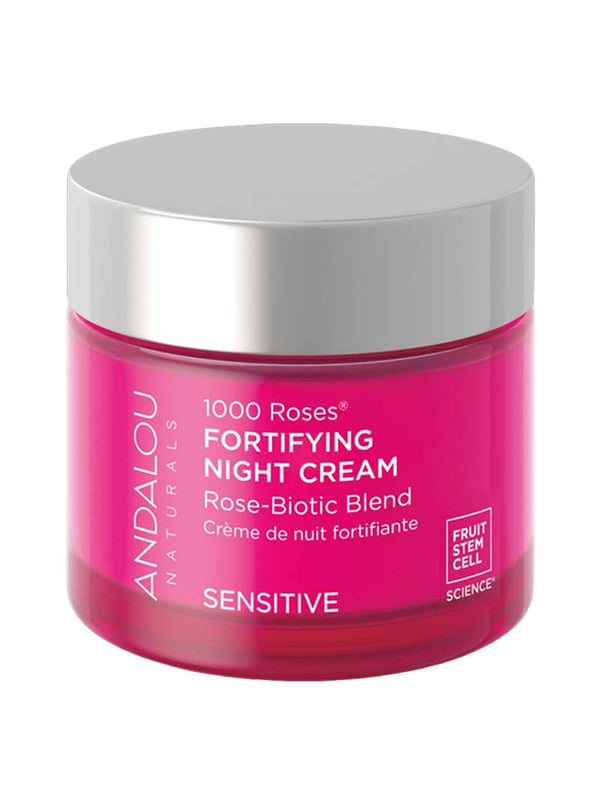 Andalou 1000 Roses Fortifying Night Cream 50g