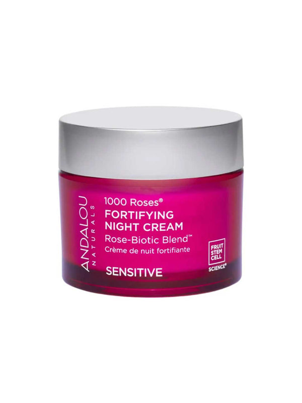 Andalou 1000 Roses Fortifying Night Cream 50g