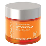 Andalou Brightening Pumpkin Honey Glycolic Mask 50g