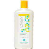 Andalou Naturals Brilliant Shine Sunflower & Citrus Shampoo 340ml