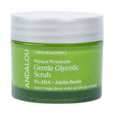 Andalou Resurfacing Gentle Glycolic Scrub 50g