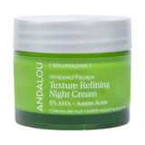 Andalou Resurfacing Texture Refining Night Cream 50g