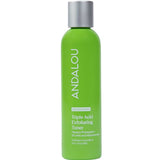 Andalou Resurfacing Triple Acid Exfoliating Toner 178ml