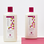 Andalou 1000 Roses Complex Colour Care Shampoo and Conditioner pair