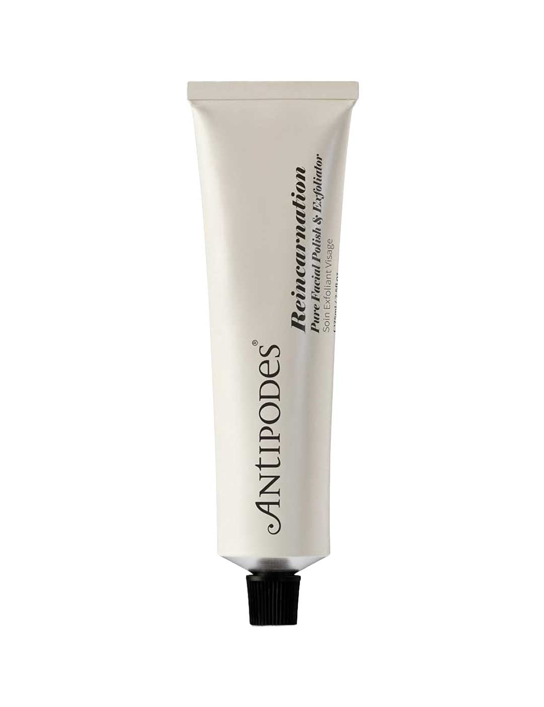Antipodes Reincarnation Pure Facial Polish & Exfoliator 75ml, natural skincare