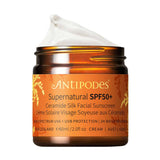 Antipodes Supernatural SPF50+ Ceramide Silk Facial Sunscreen 60ml