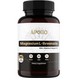 Apollo Magnesium L-Threonate 90 Capsules