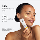 Product information panel for Dr Hauschka Apricot Day Cream