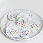 Vanessa Megan Cryo Facelift Pods arranged on a tray