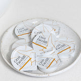 Vanessa Megan Cryo Facelift Pods arranged on a tray