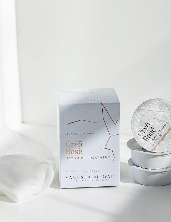 Vanessa Megan Rose Cryo Facelift Pods with packaging