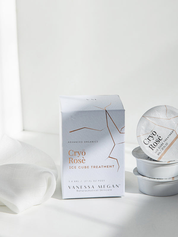 Vanessa Megan Rose Cryo Facelift Pods with packaging