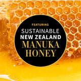 Sustainable New Zealand manuka honey ingredient panel for Antipodes Aura Gold Mask