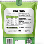 Botanika Blends PHGG Fibre back label with nutrition information and directions