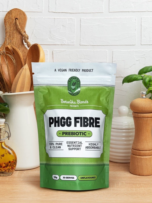 Botanika Blends PHGG Fibre in a kitchen setting